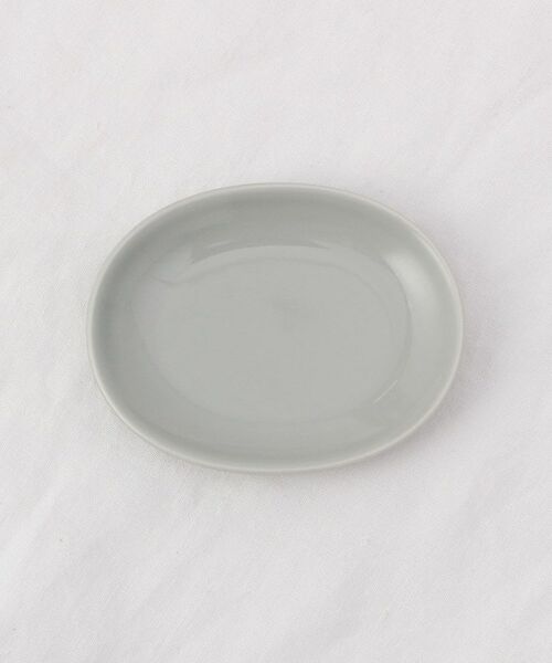 212 KITCHEN STORE / トゥーワントゥーキッチン ストア 食器 | 楕円皿 120 灰 ＜Common  コモン＞ | 詳細3