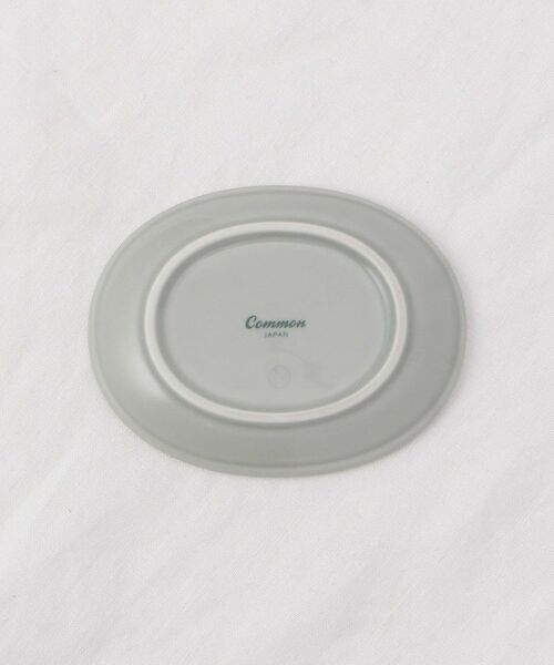 212 KITCHEN STORE / トゥーワントゥーキッチン ストア 食器 | 楕円皿 120 灰 ＜Common  コモン＞ | 詳細4