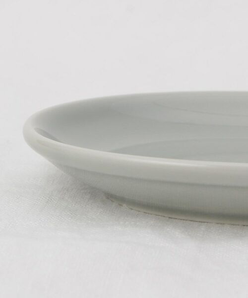 212 KITCHEN STORE / トゥーワントゥーキッチン ストア 食器 | 楕円皿 120 灰 ＜Common  コモン＞ | 詳細5