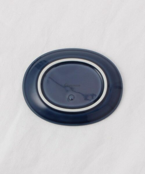 212 KITCHEN STORE / トゥーワントゥーキッチン ストア 食器 | 楕円皿 120 BL ＜Common  コモン＞ | 詳細4