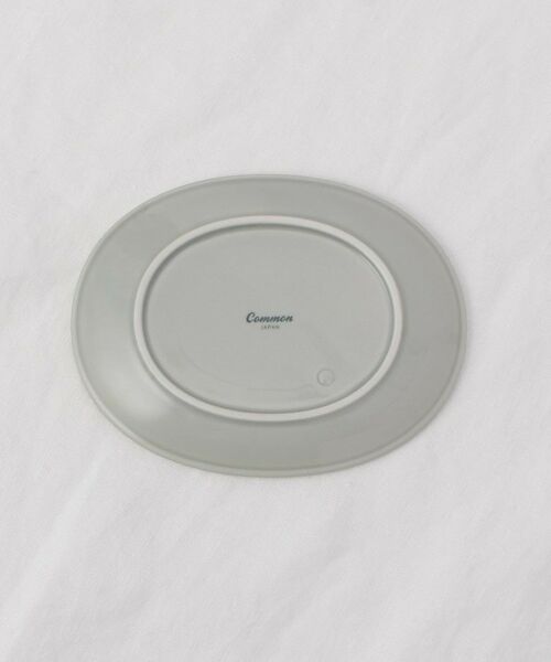 212 KITCHEN STORE / トゥーワントゥーキッチン ストア 食器 | 楕円皿 150 GY ＜Common  コモン＞ | 詳細4