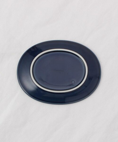 212 KITCHEN STORE / トゥーワントゥーキッチン ストア 食器 | 楕円皿 150 青 ＜Common  コモン＞ | 詳細4