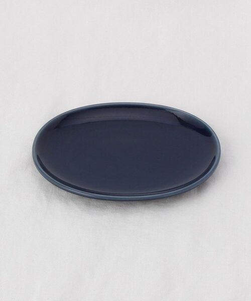 楕円皿 150 青 ＜Common コモン＞ （食器）｜212 KITCHEN STORE