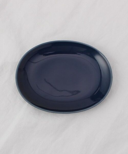 212 KITCHEN STORE / トゥーワントゥーキッチン ストア 食器 | 楕円皿 190 青 ＜Common  コモン＞ | 詳細3