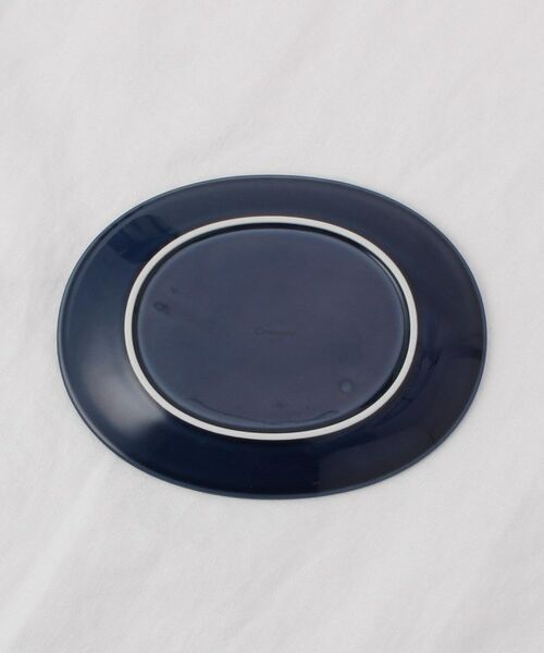 212 KITCHEN STORE / トゥーワントゥーキッチン ストア 食器 | 楕円皿 190 青 ＜Common  コモン＞ | 詳細4