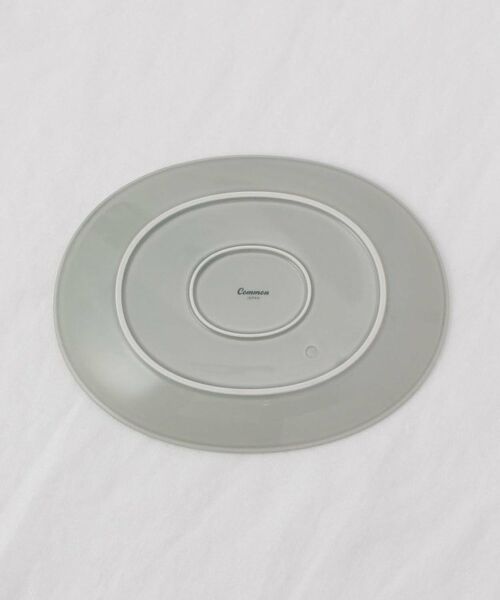 212 KITCHEN STORE / トゥーワントゥーキッチン ストア 食器 | 楕円皿 230 GY ＜Common  コモン＞ | 詳細4