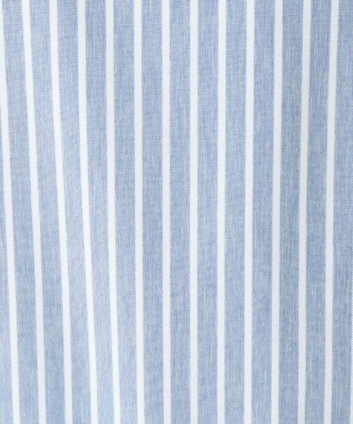 212 KITCHEN STORE / トゥーワントゥーキッチン ストア インテリア・生活雑貨・ホビー・ステーショナリー | ペンシルストライプ Vネックエプロン BL | 詳細9