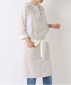 212 KITCHEN STORE / トゥーワントゥーキッチン ストア インテリア・生活雑貨・ホビー・ステーショナリー | ペンシルストライプ Vネックエプロン BE