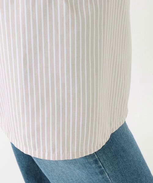212 KITCHEN STORE / トゥーワントゥーキッチン ストア インテリア・生活雑貨・ホビー・ステーショナリー | ペンシルストライプ Vネックエプロン BE | 詳細7