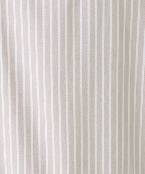 212 KITCHEN STORE / トゥーワントゥーキッチン ストア インテリア・生活雑貨・ホビー・ステーショナリー | ペンシルストライプ Vネックエプロン BE | 詳細9