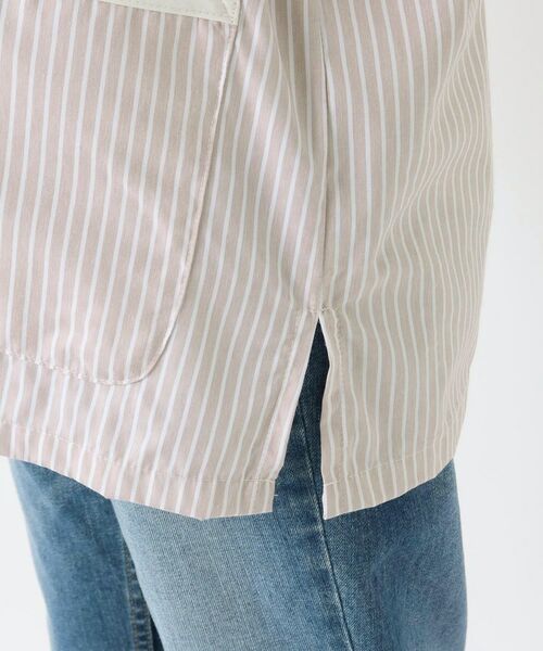 212 KITCHEN STORE / トゥーワントゥーキッチン ストア インテリア・生活雑貨・ホビー・ステーショナリー | ペンシルストライプ Vネックベストエプロン BE | 詳細8