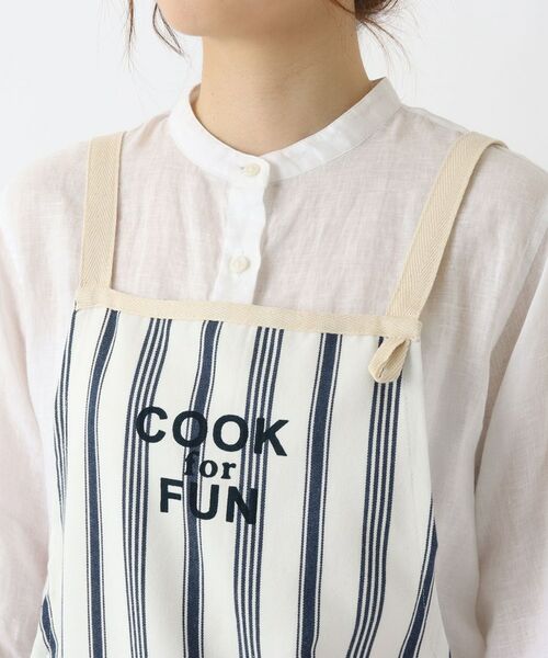 212 KITCHEN STORE / トゥーワントゥーキッチン ストア インテリア・生活雑貨・ホビー・ステーショナリー | Cook for fun エプロン OWH | 詳細4