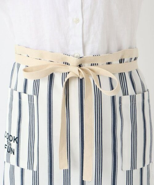 212 KITCHEN STORE / トゥーワントゥーキッチン ストア インテリア・生活雑貨・ホビー・ステーショナリー | Cook for fun ギャルソンエプロン OWH | 詳細4