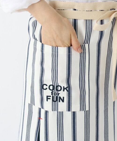212 KITCHEN STORE / トゥーワントゥーキッチン ストア インテリア・生活雑貨・ホビー・ステーショナリー | Cook for fun ギャルソンエプロン OWH | 詳細5
