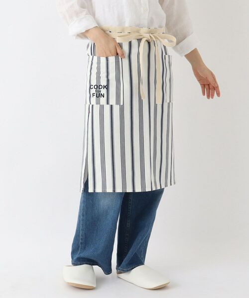 212 KITCHEN STORE/トゥーワントゥーキッチン ストア Cook for fun ギャルソンエプロン OWH その他 00(FREE) 212 KITCHEN STORE/トゥーワントゥーキッチン ストア Cook for fun ギャルソンエプロン OWH その他 00(FREE)