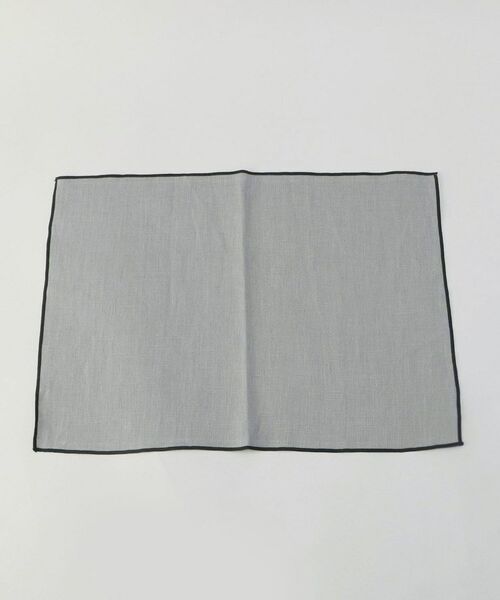 212 KITCHEN STORE / トゥーワントゥーキッチン ストア インテリア・生活雑貨・ホビー・ステーショナリー | ランチョンマット02 ナトゥーラ MGY（ミストグレー） | 詳細1