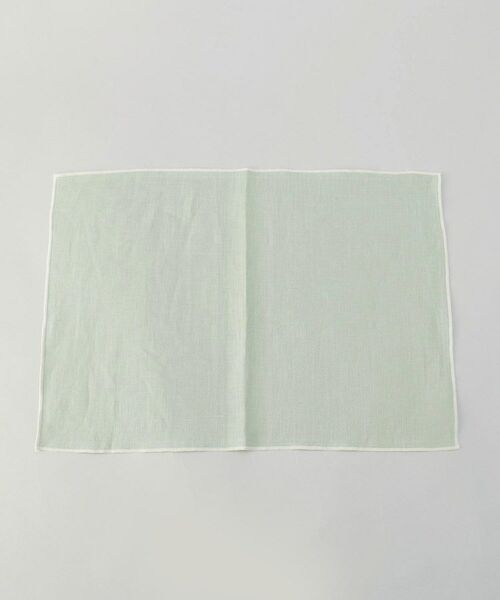 212 KITCHEN STORE / トゥーワントゥーキッチン ストア インテリア・生活雑貨・ホビー・ステーショナリー | ランチョンマット02 ナトゥーラ SG（セージ） | 詳細1