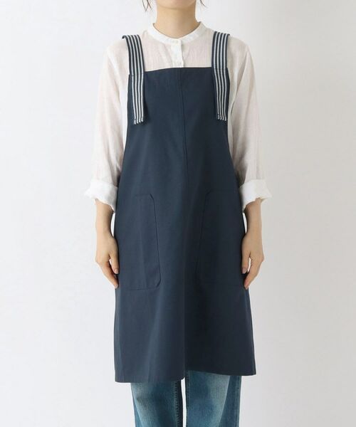 212 KITCHEN STORE / トゥーワントゥーキッチン ストア インテリア・生活雑貨・ホビー・ステーショナリー | STストライプエプロン NV | 詳細1