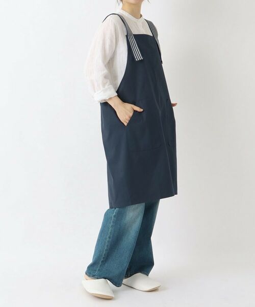 212 KITCHEN STORE / トゥーワントゥーキッチン ストア インテリア・生活雑貨・ホビー・ステーショナリー | STストライプエプロン NV | 詳細10