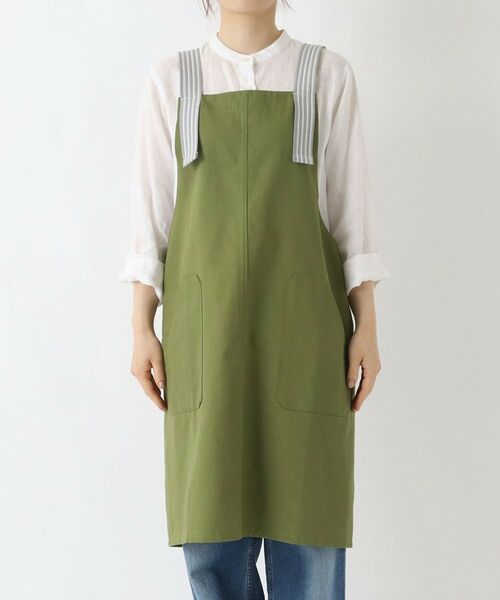 212 KITCHEN STORE / トゥーワントゥーキッチン ストア インテリア・生活雑貨・ホビー・ステーショナリー | STストライプエプロン KK | 詳細1