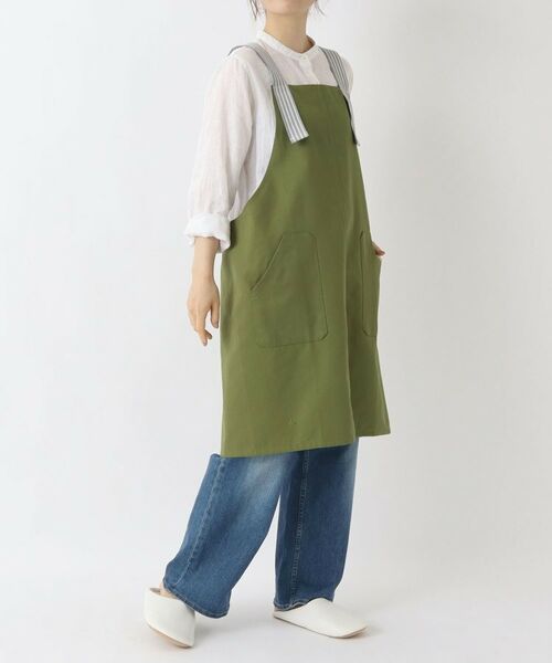 212 KITCHEN STORE / トゥーワントゥーキッチン ストア インテリア・生活雑貨・ホビー・ステーショナリー | STストライプエプロン KK | 詳細10