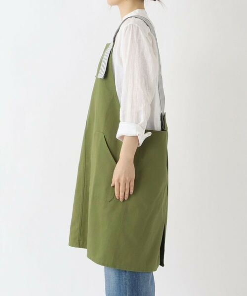 212 KITCHEN STORE / トゥーワントゥーキッチン ストア インテリア・生活雑貨・ホビー・ステーショナリー | STストライプエプロン KK | 詳細2