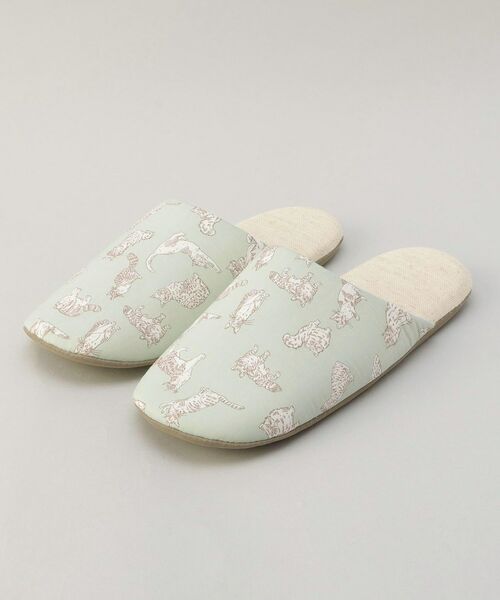 212 KITCHEN STORE / トゥーワントゥーキッチン ストア インテリア・インテリア雑貨 | ミャオウ スリッパ02 MT ＜フローレットロンドン ＞ | 詳細1