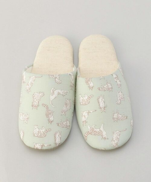 212 KITCHEN STORE / トゥーワントゥーキッチン ストア インテリア・インテリア雑貨 | ミャオウ スリッパ02 MT ＜フローレットロンドン ＞ | 詳細4