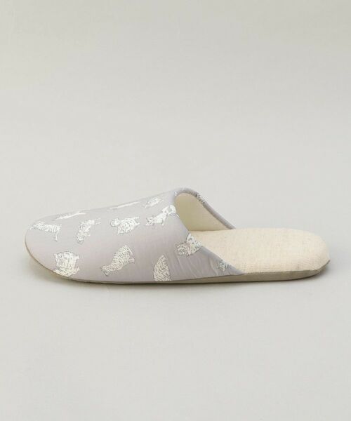 212 KITCHEN STORE / トゥーワントゥーキッチン ストア インテリア・インテリア雑貨 | ミャオウ スリッパ02 LGY ＜フローレットロンドン ＞ | 詳細2