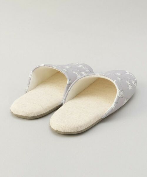 212 KITCHEN STORE / トゥーワントゥーキッチン ストア インテリア・インテリア雑貨 | ミャオウ スリッパ02 LGY ＜フローレットロンドン ＞ | 詳細3