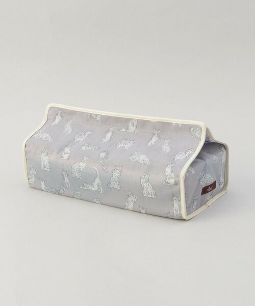 212 KITCHEN STORE / トゥーワントゥーキッチン ストア インテリア・インテリア雑貨 | ミャオウ ティッシュカバー LGY ＜フローレットロンドン ＞ | 詳細1