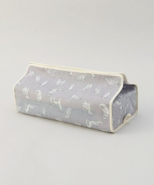 212 KITCHEN STORE / トゥーワントゥーキッチン ストア インテリア・インテリア雑貨 | ミャオウ ティッシュカバー LGY ＜フローレットロンドン ＞ | 詳細2