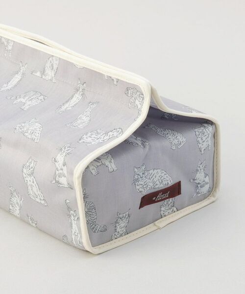 212 KITCHEN STORE / トゥーワントゥーキッチン ストア インテリア・インテリア雑貨 | ミャオウ ティッシュカバー LGY ＜フローレットロンドン ＞ | 詳細4