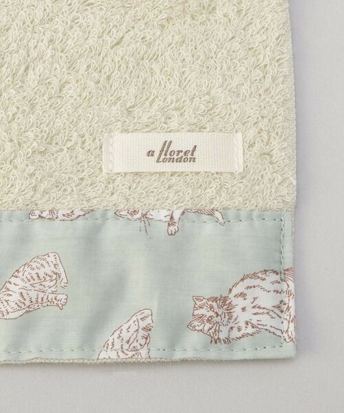 212 KITCHEN STORE / トゥーワントゥーキッチン ストア ハンカチ | ミャオウ ソフトハンドタオル MT ＜フローレットロンドン ＞ | 詳細3