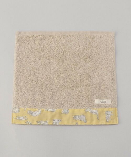 212 KITCHEN STORE / トゥーワントゥーキッチン ストア ハンカチ | ミャオウ ソフトハンドタオル YE ＜フローレットロンドン ＞ | 詳細1