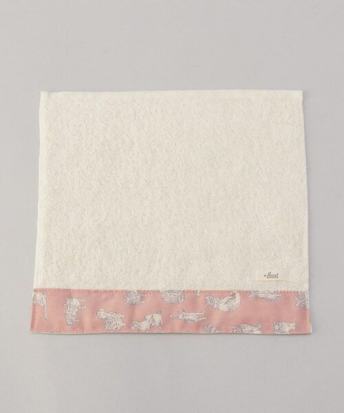 212 KITCHEN STORE / トゥーワントゥーキッチン ストア ハンカチ | ミャオウ ソフトハンドタオル PI ＜フローレットロンドン ＞ | 詳細1