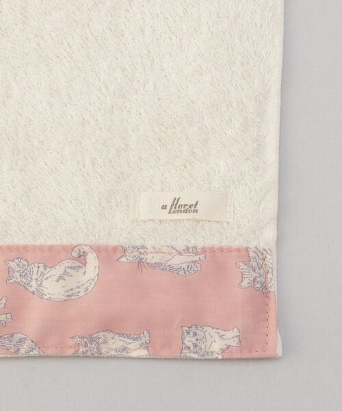 212 KITCHEN STORE / トゥーワントゥーキッチン ストア ハンカチ | ミャオウ ソフトハンドタオル PI ＜フローレットロンドン ＞ | 詳細3