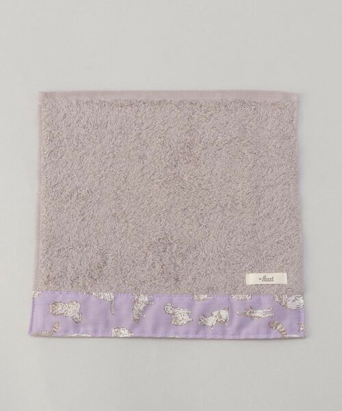 212 KITCHEN STORE / トゥーワントゥーキッチン ストア ハンカチ | ミャオウ ソフトハンドタオル LA ＜フローレットロンドン ＞ | 詳細1