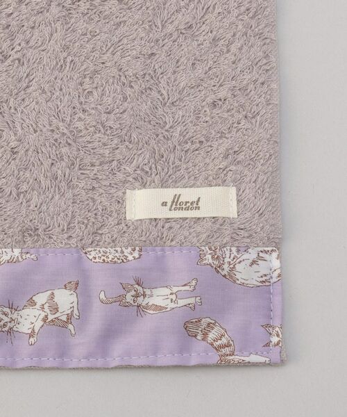212 KITCHEN STORE / トゥーワントゥーキッチン ストア ハンカチ | ミャオウ ソフトハンドタオル LA ＜フローレットロンドン ＞ | 詳細3
