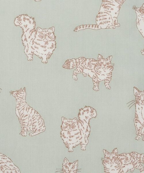 212 KITCHEN STORE / トゥーワントゥーキッチン ストア ハンカチ | ミャオウ ハーフハンドタオル MT ＜フローレットロンドン ＞ | 詳細3