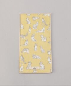 212 KITCHEN STORE / トゥーワントゥーキッチン ストア ハンカチ | ミャオウ ハーフハンドタオル YE ＜フローレットロンドン ＞