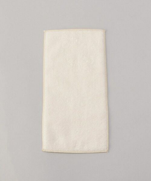 212 KITCHEN STORE / トゥーワントゥーキッチン ストア ハンカチ | ミャオウ ハーフハンドタオル YE ＜フローレットロンドン ＞ | 詳細2
