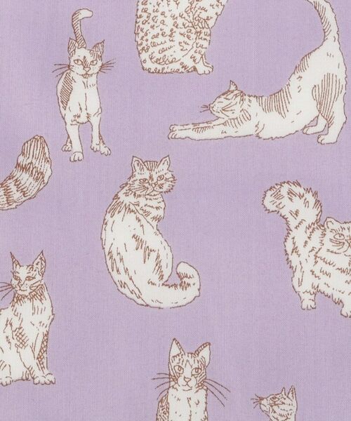 212 KITCHEN STORE / トゥーワントゥーキッチン ストア ハンカチ | ミャオウ ハーフハンドタオル LA ＜フローレットロンドン ＞ | 詳細3