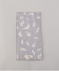 212 KITCHEN STORE / トゥーワントゥーキッチン ストア ハンカチ | ミャオウ ハーフハンドタオル LGY ＜フローレットロンドン ＞