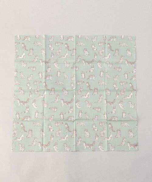 212 KITCHEN STORE / トゥーワントゥーキッチン ストア ハンカチ | ミャオウ クロス02 MT ＜フローレットロンドン ＞ | 詳細1