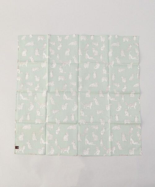 212 KITCHEN STORE / トゥーワントゥーキッチン ストア ハンカチ | ミャオウ クロス02 MT ＜フローレットロンドン ＞ | 詳細2