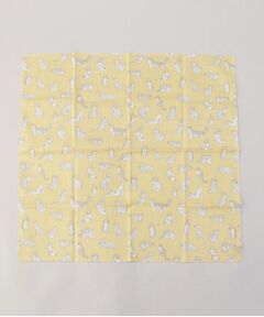 212 KITCHEN STORE / トゥーワントゥーキッチン ストア ハンカチ | ミャオウ クロス02 YE ＜フローレットロンドン ＞