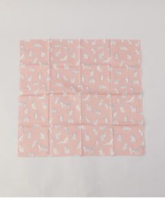 212 KITCHEN STORE / トゥーワントゥーキッチン ストア ハンカチ | ミャオウ クロス02 PI ＜フローレットロンドン ＞