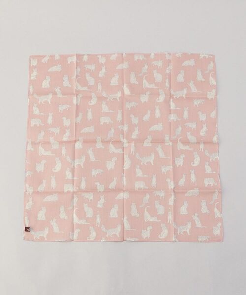 212 KITCHEN STORE / トゥーワントゥーキッチン ストア ハンカチ | ミャオウ クロス02 PI ＜フローレットロンドン ＞ | 詳細2