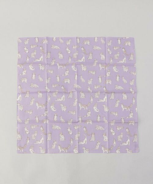 212 KITCHEN STORE / トゥーワントゥーキッチン ストア ハンカチ | ミャオウ クロス02 LA ＜フローレットロンドン ＞ | 詳細1